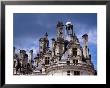Detail Of Roof Terraces Of Chateau De Chambord In Loire Valley, Chambord, France by Diana Mayfield Limited Edition Print