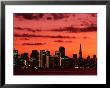 City At Sunset From Treasure Island, San Francisco, Usa by John Elk Iii Limited Edition Print