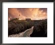 Pointe De St. Mathieu Lighthouse At Dawn, Brittany, France by Walter Bibikow Limited Edition Print