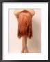 Nude Woman With Long Red Hair In Graceful Pose by Derek Cole Limited Edition Pricing Art Print