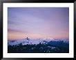 Early Morning View Of Mountain Alpenglow On Black Tusk In Whistler by Taylor S. Kennedy Limited Edition Pricing Art Print
