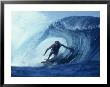 Surfer In Ripcurl, Hi by Brian Bielmann Limited Edition Print