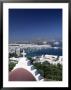 Chapel & Mykonos Town, Mykonos, Greece by Walter Bibikow Limited Edition Print