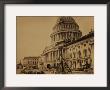 Capitol Under Construction, Washington, D.C., C.1863 by Andrew J. Johnson Limited Edition Print