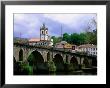 Bridge Over Rio Lima, Ponte Da Barca, Portugal by Anders Blomqvist Limited Edition Print