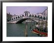 Grand Canal And Rialto Bridge, Venice, Italy by Bill Bachmann Limited Edition Print