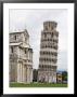Leaning Tower Next To The Duomo Pisa, Pisa, Italy by Dennis Flaherty Limited Edition Print