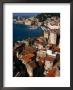 Old Town Roofs And Diocletian Palace From Cathedral Campanile, Split, Croatia by Wayne Walton Limited Edition Print