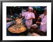 Chefs Cooking Large Serve Of Kuay Tiaw Phat Thai, Bangkok, Thailand by Joe Cummings Limited Edition Pricing Art Print