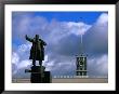 Lenin Statue At Finland Station, St. Petersburg, Russia by Jonathan Smith Limited Edition Print
