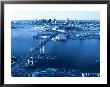 Aerial View Of Boston, Ma by John Coletti Limited Edition Print
