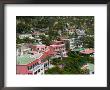 Hotels Above Spiaggia Dei Maronti, Sant'angelo, Ischia, Bay Of Naples, Campania, Italy by Walter Bibikow Limited Edition Print