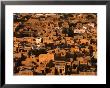 Aerial View Of Old City From Fort, Jaisalmer, Rajasthan, India by Dallas Stribley Limited Edition Print