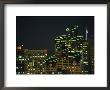 San Diego High Rises Brightly Lit At Night by Karen Kasmauski Limited Edition Print