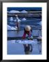 Salt-Field Workers On Salt Pans, South Central Coast, Vietnam by Mason Florence Limited Edition Print