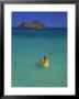 Woman Kayaking, Hi by Tomas Del Amo Limited Edition Print