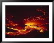 A Lake Of Molten Lava Inside The Volcanos Crater by Peter Carsten Limited Edition Print