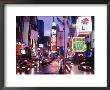 Times Square At Night, Nyc, Ny by Rudi Von Briel Limited Edition Pricing Art Print