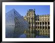 Palais Du Louvre And Pyramid, Paris, France, Europe by Roy Rainford Limited Edition Print
