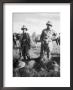 Theodore Roosevelt 26Th American President With Hunting Colleague Mr. Tarlton And A Dead Lion by Kermit Roosevelt Limited Edition Print