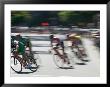 Bike Race, Downtown San Francisco, California, Usa by Walter Bibikow Limited Edition Print