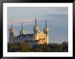 View Of Basilique Notre-Dame De Fourviere, Rhone-Alps, Lyon, France by Lisa S. Engelbrecht Limited Edition Print