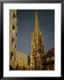 St Stephens Cathedral Tower (Designed By Hans Hollein) With Haast Haus, Vienna, Austria by Jon Davison Limited Edition Print