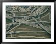 Aerial View Of Intersecting Highways by Joel Sartore Limited Edition Pricing Art Print