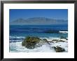 Table Mountain Viewed From Robben Island, Cape Town, South Africa by Amanda Hall Limited Edition Print