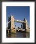 Tower Bridge And City Of London Beyond, London, England by Amanda Hall Limited Edition Print