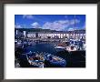 Fishing Boats Docked In Carnlough Harbour, Antrim, Northern Ireland by Gareth Mccormack Limited Edition Print
