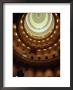 Interior Of State Capitol Building Dome, Austin, Usa by Mark & Audrey Gibson Limited Edition Print