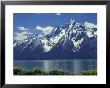 Mt. Moran From Jackson Lake, Grand Teton National Park, Wyoming, Usa by Jamie & Judy Wild Limited Edition Pricing Art Print