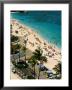 Overlooking Beach Activities On Paradise Island, Paradise Island, Bahamas by Michael Lawrence Limited Edition Print