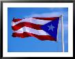 Puerto Rican Flag, San Juan, Puerto Rico by John Elk Iii Limited Edition Print