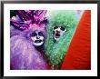 Revellers In Lavish Costumes And Wigs At Brazil's Famous Annual Carnival, Rio De Janeiro, Brazil by John Maier Jr. Limited Edition Print