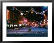 Second Avenue, The Main Business Street In Fairbanks, Decorated For Christmas by W. Robert Moore Limited Edition Pricing Art Print
