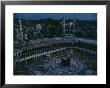 View Of The Kaaba, Islams Holiest Shrine by Thomas J. Abercrombie Limited Edition Pricing Art Print
