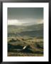 A Pastoral Landscape With Brooding Clouds, Barns, And Horse Carriage by Michael S. Lewis Limited Edition Print