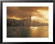 Hong Kong Skyline From Kowloon, China by Jon Arnold Limited Edition Pricing Art Print