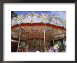 Old Carousel In Tuileries Garden, Paris, France by Tamarra Richards Limited Edition Print