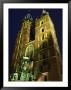 St. Marys Church, Rynek Glowny Town Sq, Krakow by Walter Bibikow Limited Edition Print