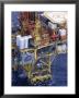 Offshore Oil Rig In The Gulf Of Mexico by Jim Mcnee Limited Edition Pricing Art Print