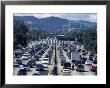 Traffic, 405 North, Los Angeles, Ca by Harvey Schwartz Limited Edition Print