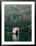 Lakeside Boathouse, Lake Lugano, Lugano, Switzerland by Lisa S. Engelbrecht Limited Edition Print