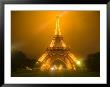 Eiffel Tower Illuminated At Night, Paris, France by Jim Zuckerman Limited Edition Pricing Art Print