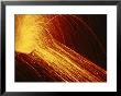 A Fiery New Cone On Mount Etna Upstages Sicilys Night Sky In 2002 by Peter Carsten Limited Edition Pricing Art Print
