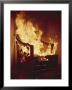 A Chair Set On Fire During A Flamability Test by Richard Nowitz Limited Edition Print
