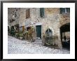 Street Scene, Montefalco, Umbria, Italy by Sheila Terry Limited Edition Print