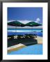 A Swimming Pool Overlooks The Caribbean Sea At A Resort In Cancun by Michael Melford Limited Edition Print